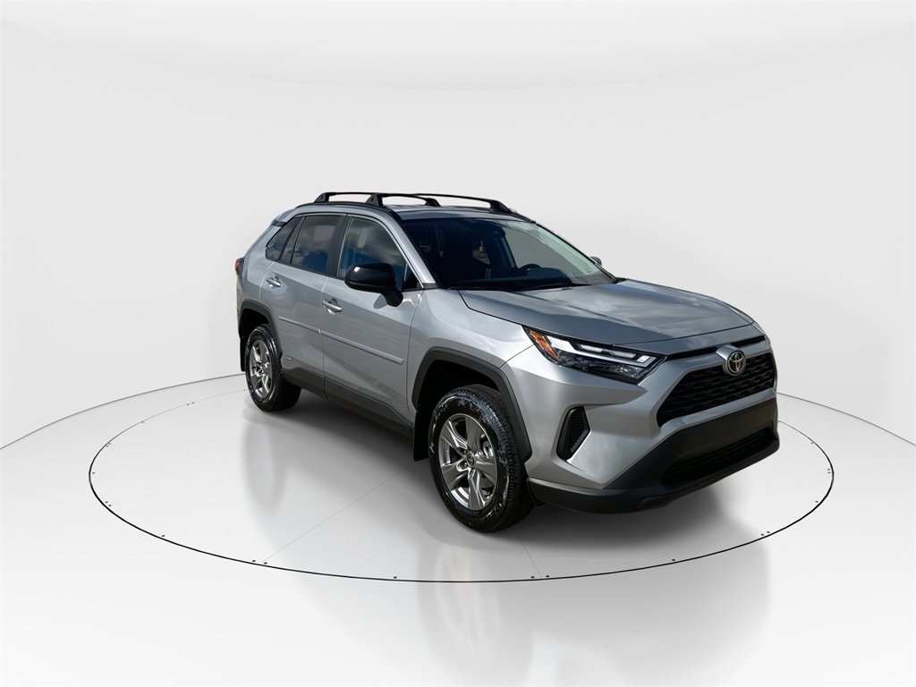 New 2025 Toyota RAV4 Hybrid LE LE AWD SUV