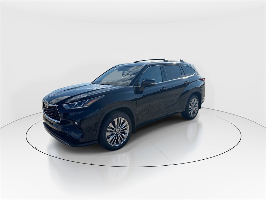 New 2025 Toyota Highlander Platinum PLATINUM AWD