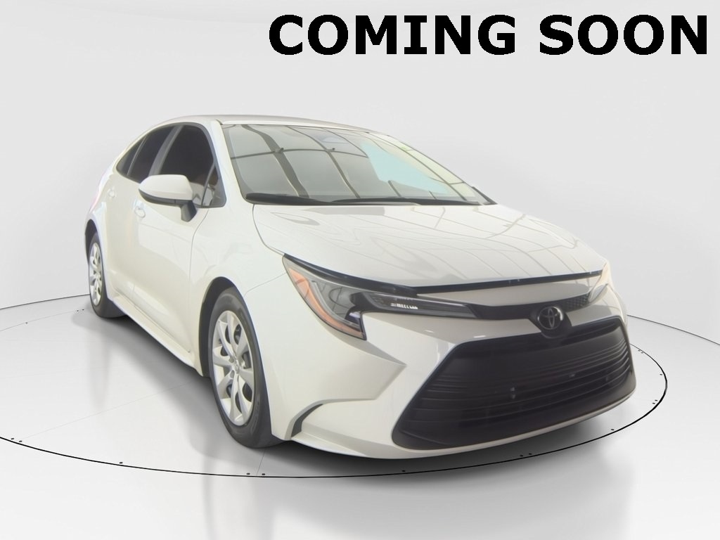 Used 2024 Toyota Corolla LE Sedan