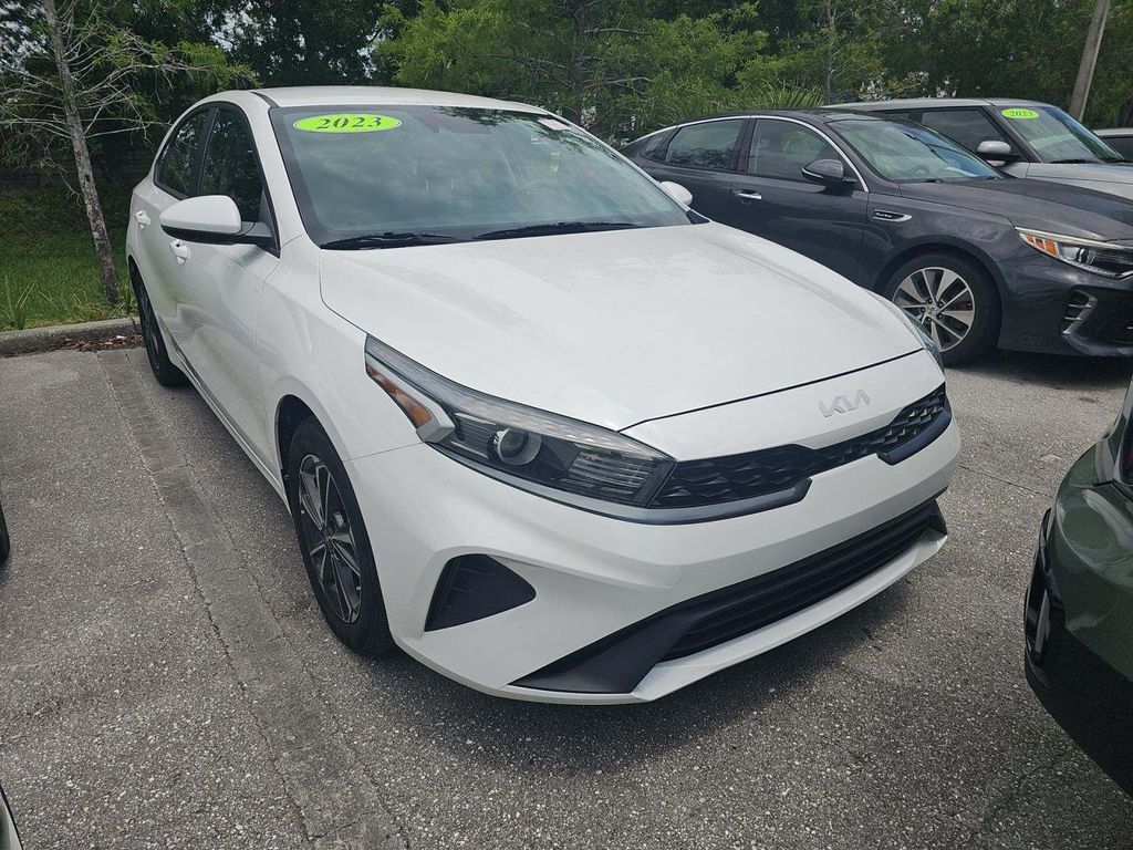 Used 2023 Kia Forte LXS with VIN 3KPF24AD0PE626792 for sale in Morgan City, LA