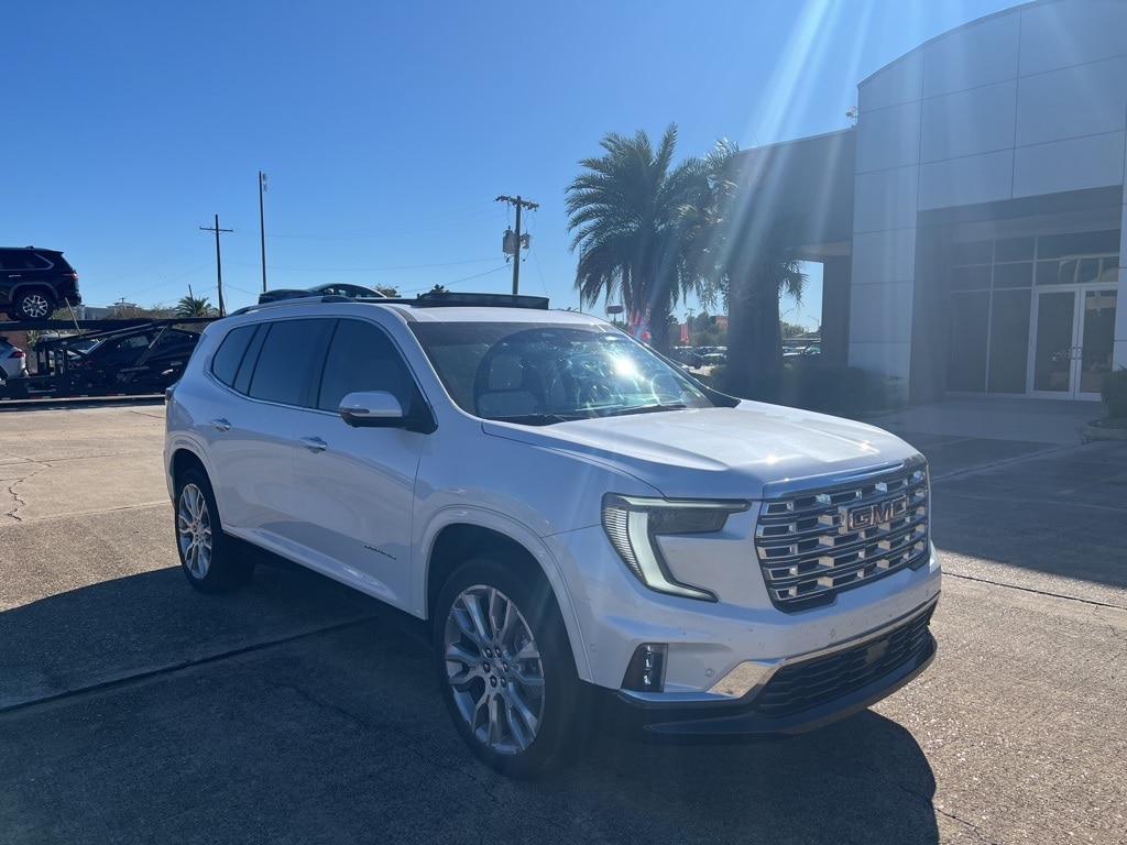 Used 2024 GMC Acadia Denali SUV