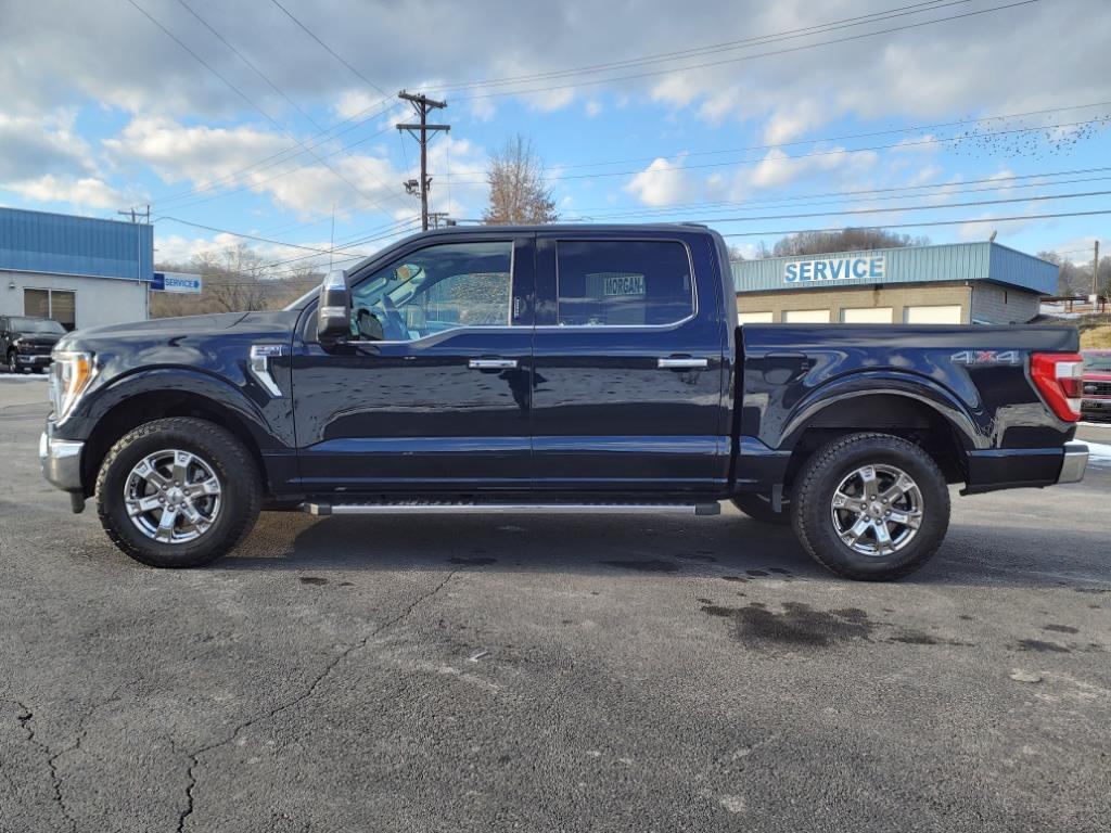 Used 2021 Ford F-150 Lariat with VIN 1FTFW1E83MKD68745 for sale in Saint Paul, VA