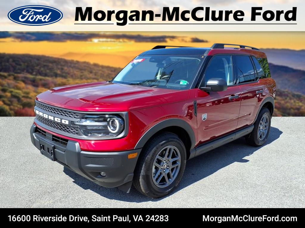 2025 Ford Bronco Sport