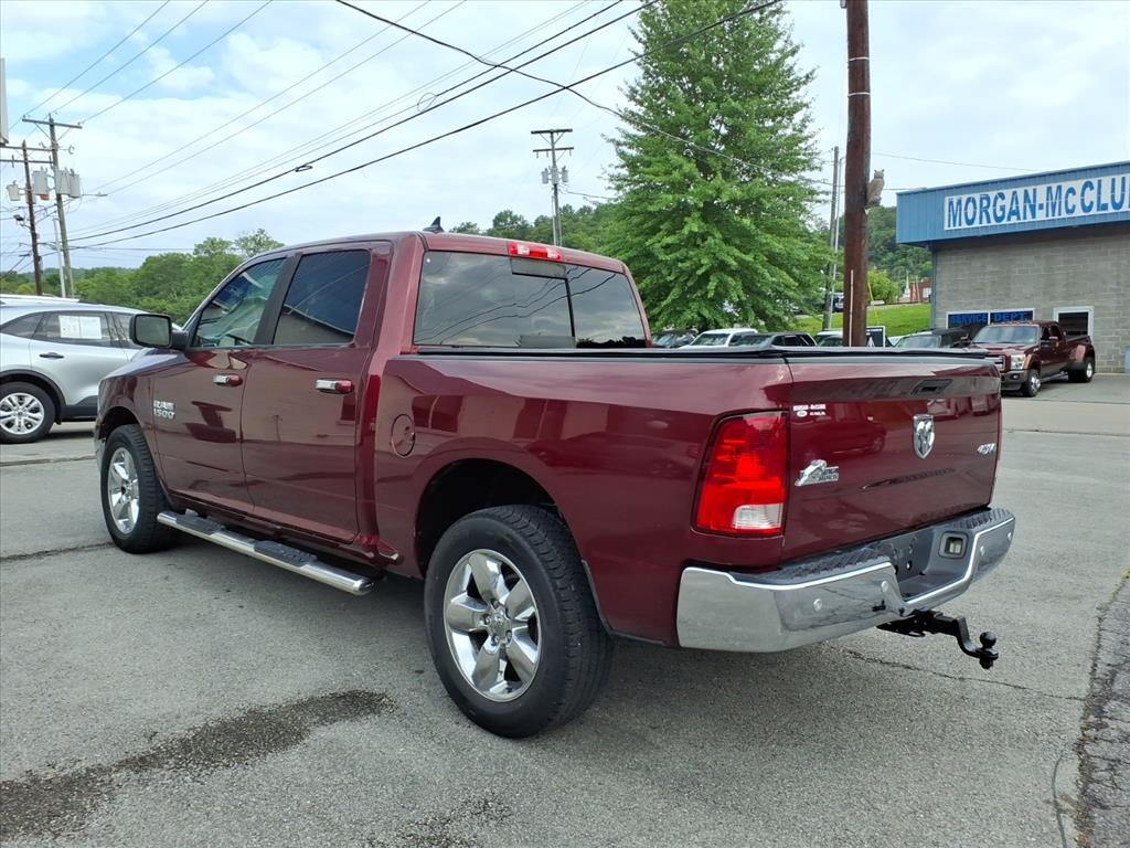 Used 2016 Ram 1500 SLT 4x4 Big Horn Crew Cab 5.5 ft. SB Pickup