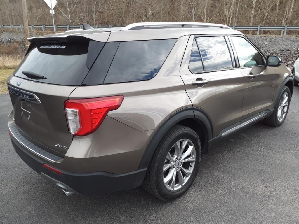 Used 2021 Ford Explorer For Sale at Ford Inc. VIN