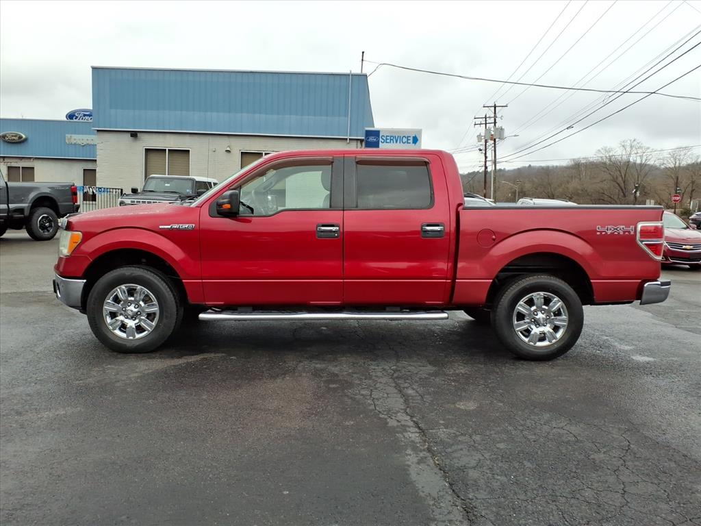 Used 2011 Ford F-150 XLT with VIN 1FTFW1EF9BFA38418 for sale in Saint Paul, VA