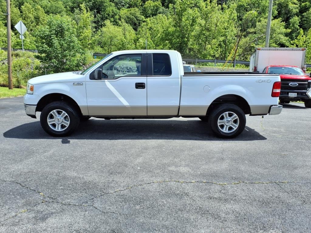 Used 2005 Ford F-150 Lariat with VIN 1FTPX14565NA26649 for sale in Saint Paul, VA
