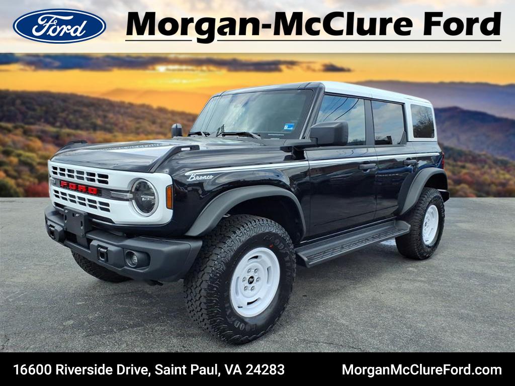 2026 Ford Bronco Heritage Edition 4x4's photo