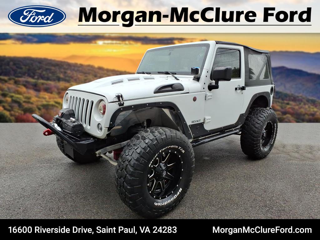 2016 Jeep Wrangler Sport's photo
