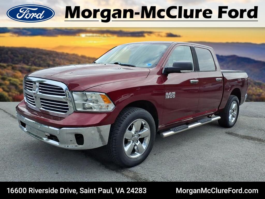 Used 2016 Ram 1500 SLT 4x4 Big Horn Crew Cab 5.5 ft. SB Pickup