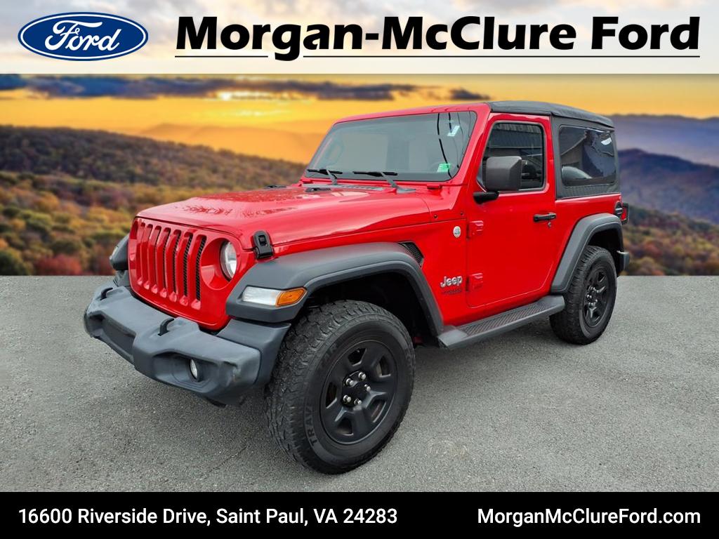 2019 Jeep Wrangler Sport's photo