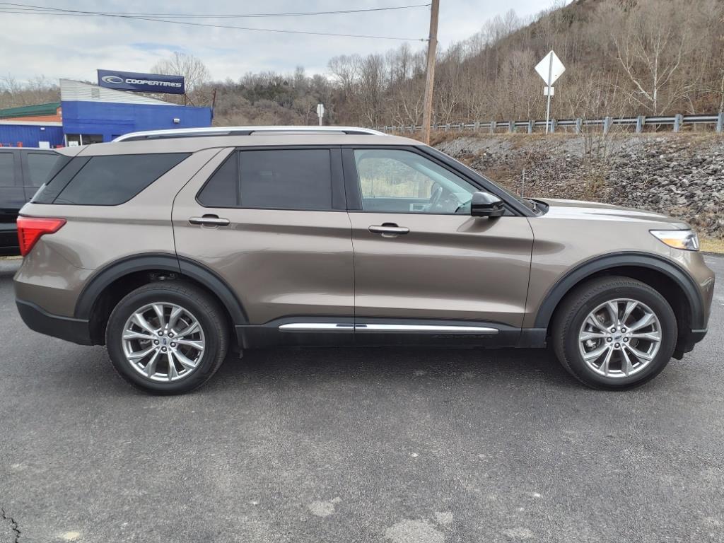 Used 2021 Ford Explorer Limited with VIN 1FMSK8FH9MGA85184 for sale in Saint Paul, VA