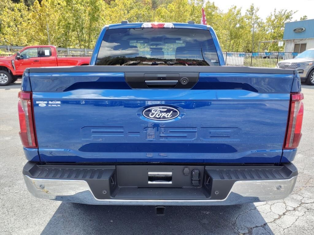 New 2024 Ford F-150 XLT 4x4 XLT SuperCrew 5.5 ft. SB