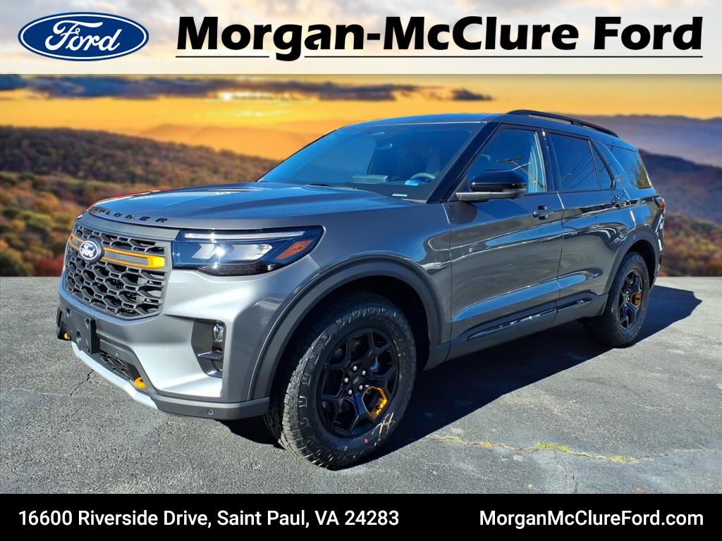 2027 Ford Explorer