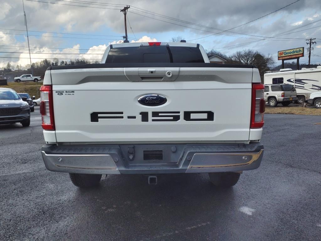 2021 Ford F-150 Lariat photo 4