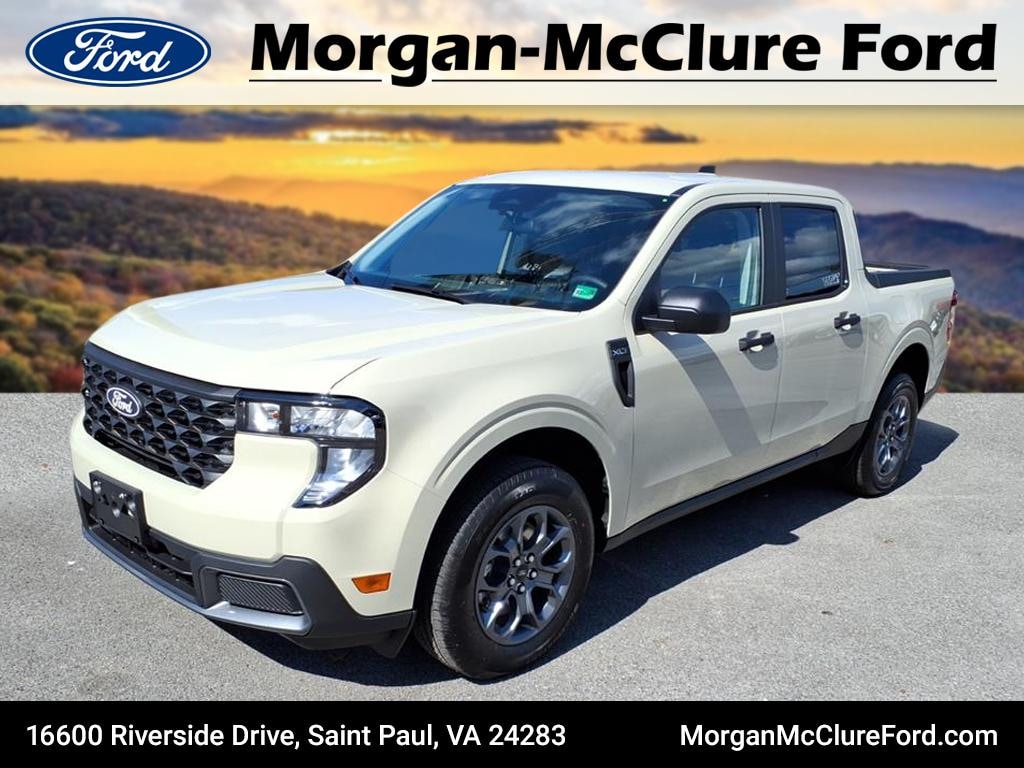 New 2025 Ford Maverick XLT AWD XLT SuperCrew 4.5 ft. SB