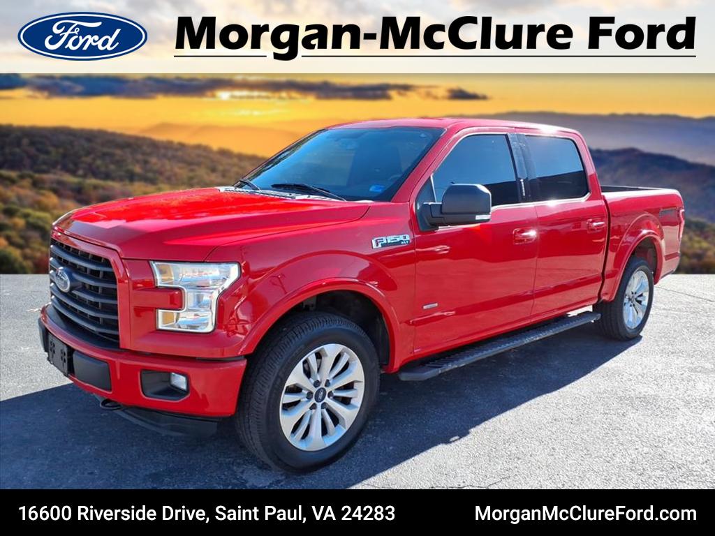 Used 2015 Ford F-150 XLT 4x4 XLT SuperCrew 5.5 ft. SB