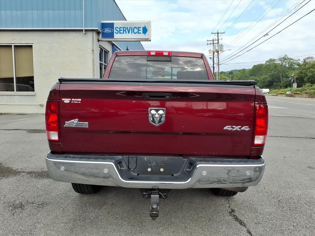 Used 2016 Ram 1500 SLT 4x4 Big Horn Crew Cab 5.5 ft. SB Pickup
