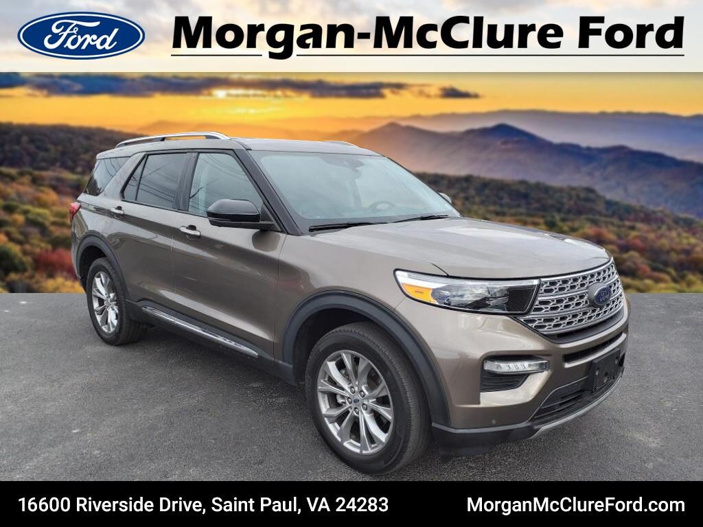 Used 2021 Ford Explorer For Sale at Ford Inc. VIN