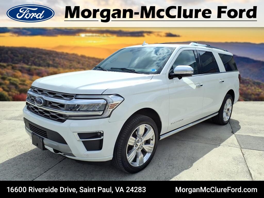 Used 2023 Ford Expedition MAX Platinum 4x4 Platinum SUV