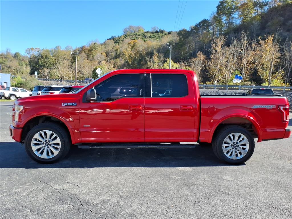 Used 2015 Ford F-150 XLT 4x4 XLT SuperCrew 5.5 ft. SB