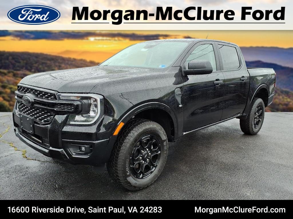 New 2026 Ford Ranger XLT 4x4 XLT SuperCrew 5.0 ft. SB
