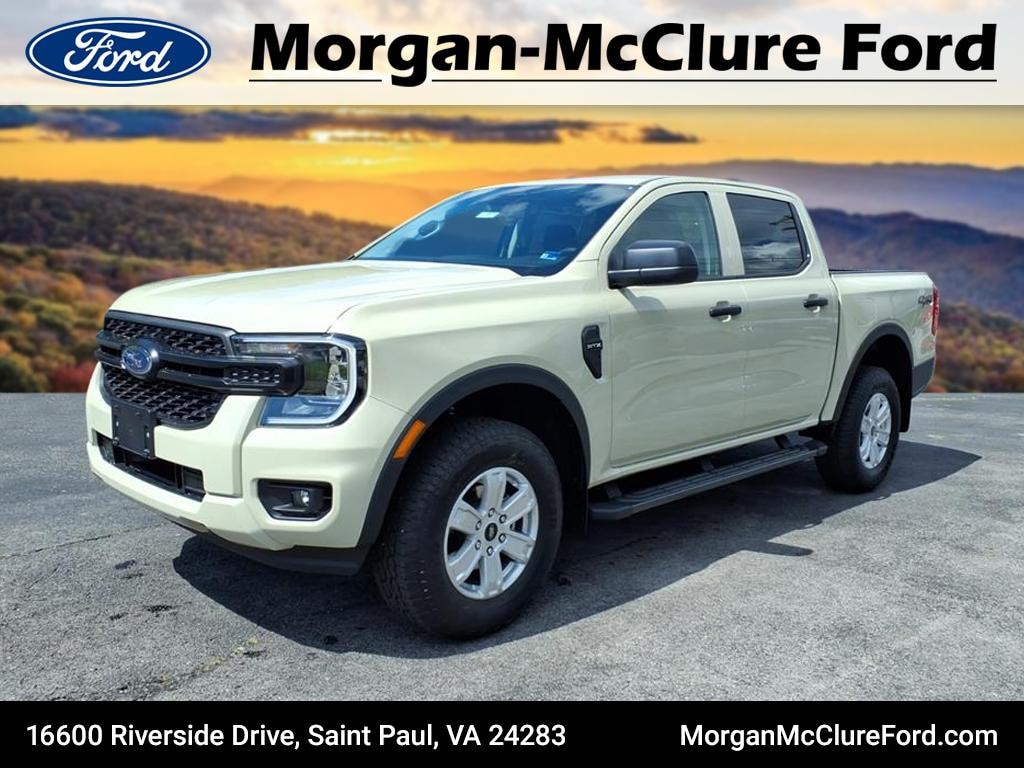 New 2026 Ford Ranger XL 4x4 XL SuperCrew 5.0 ft. SB