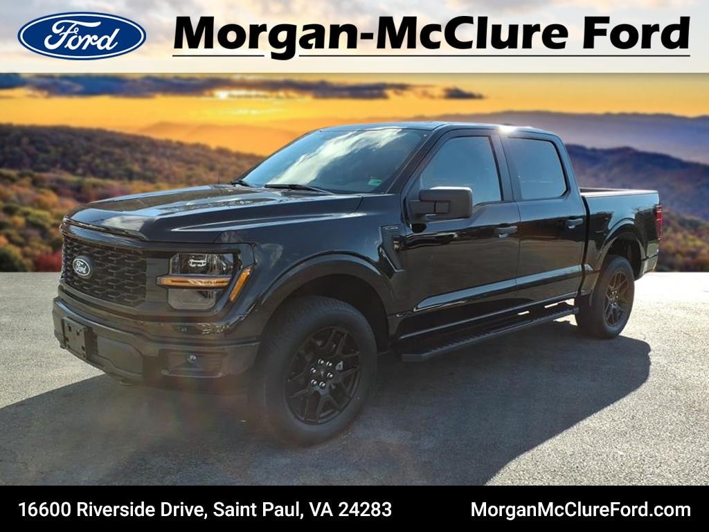 New 2025 Ford F-150 STX 4x4 STX SuperCrew 5.5 ft. SB