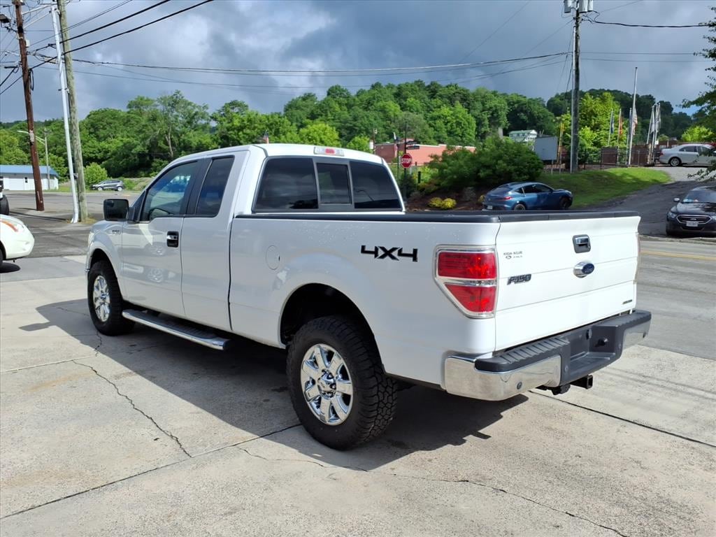 Used 2013 Ford F-150 XLT 4x4 XLT SuperCab Styleside 6.5 ft. SB