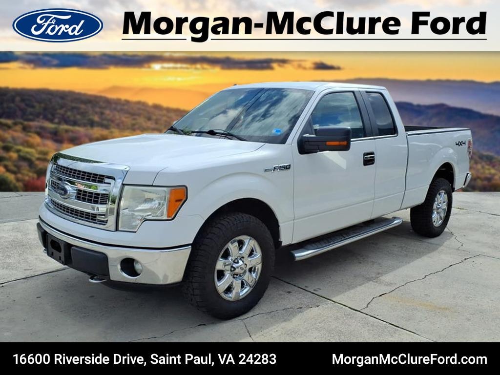 Used 2013 Ford F-150 XLT 4x4 XLT SuperCab Styleside 6.5 ft. SB