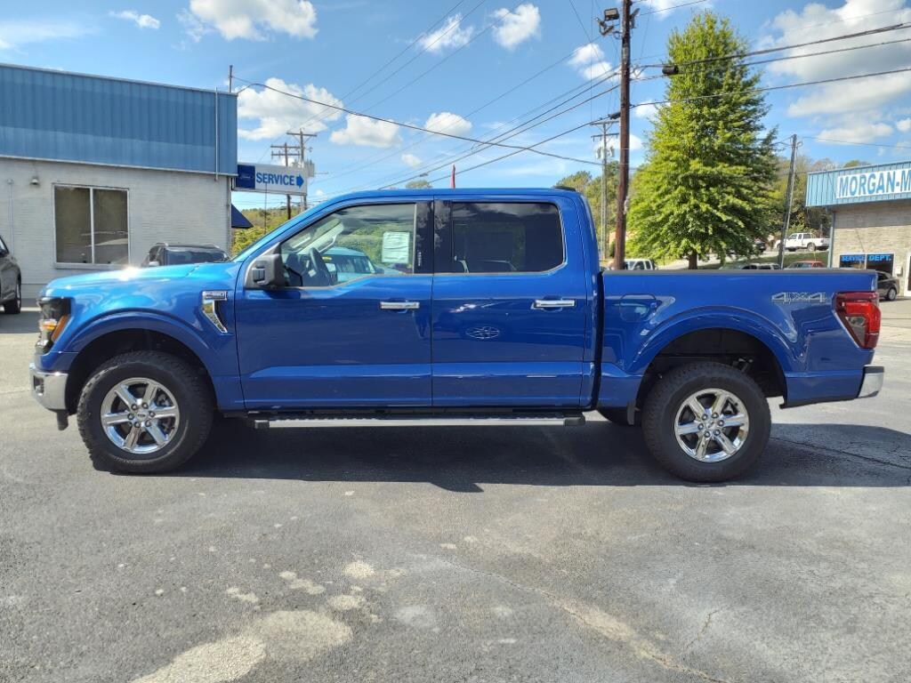New 2024 Ford F-150 XLT 4x4 XLT SuperCrew 5.5 ft. SB