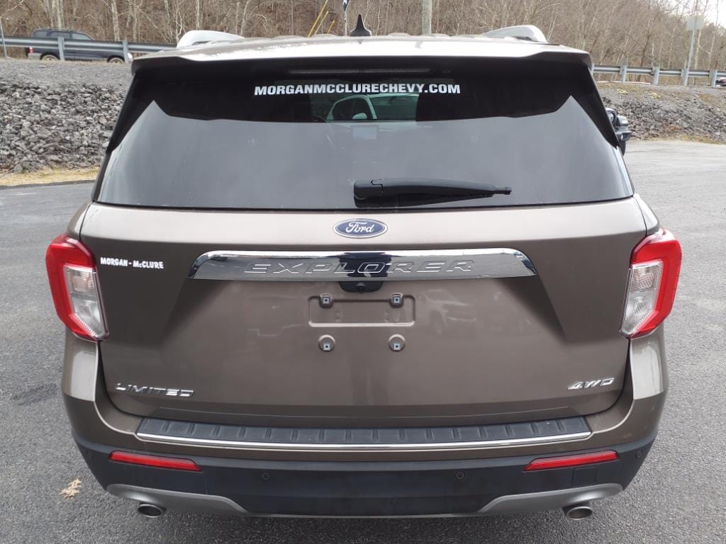 Used 2021 Ford Explorer For Sale at Ford Inc. VIN