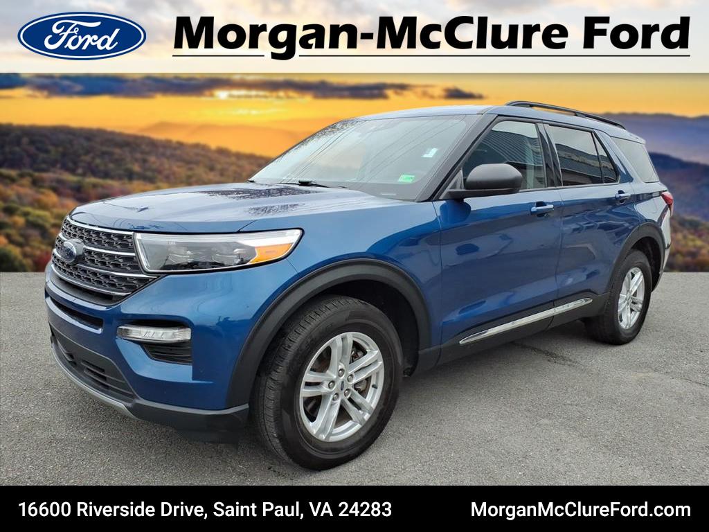 2023 Ford Explorer XLT's photo