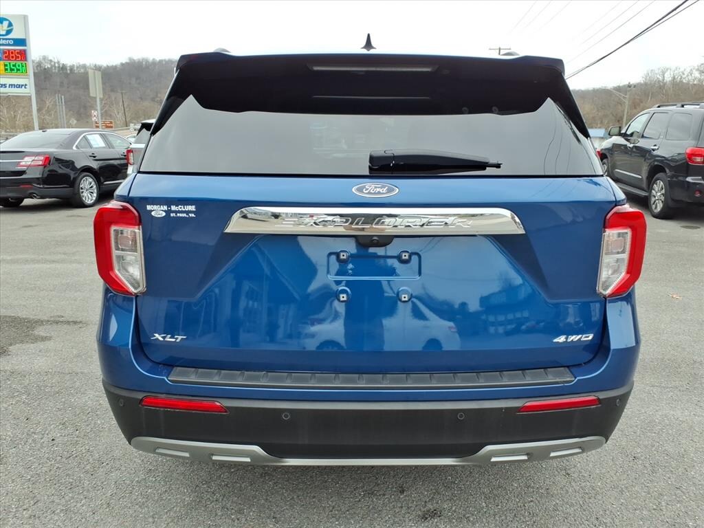 Used 2023 Ford Explorer XLT AWD XLT SUV