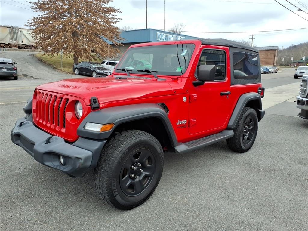 2019 Jeep Wrangler Sport's photo