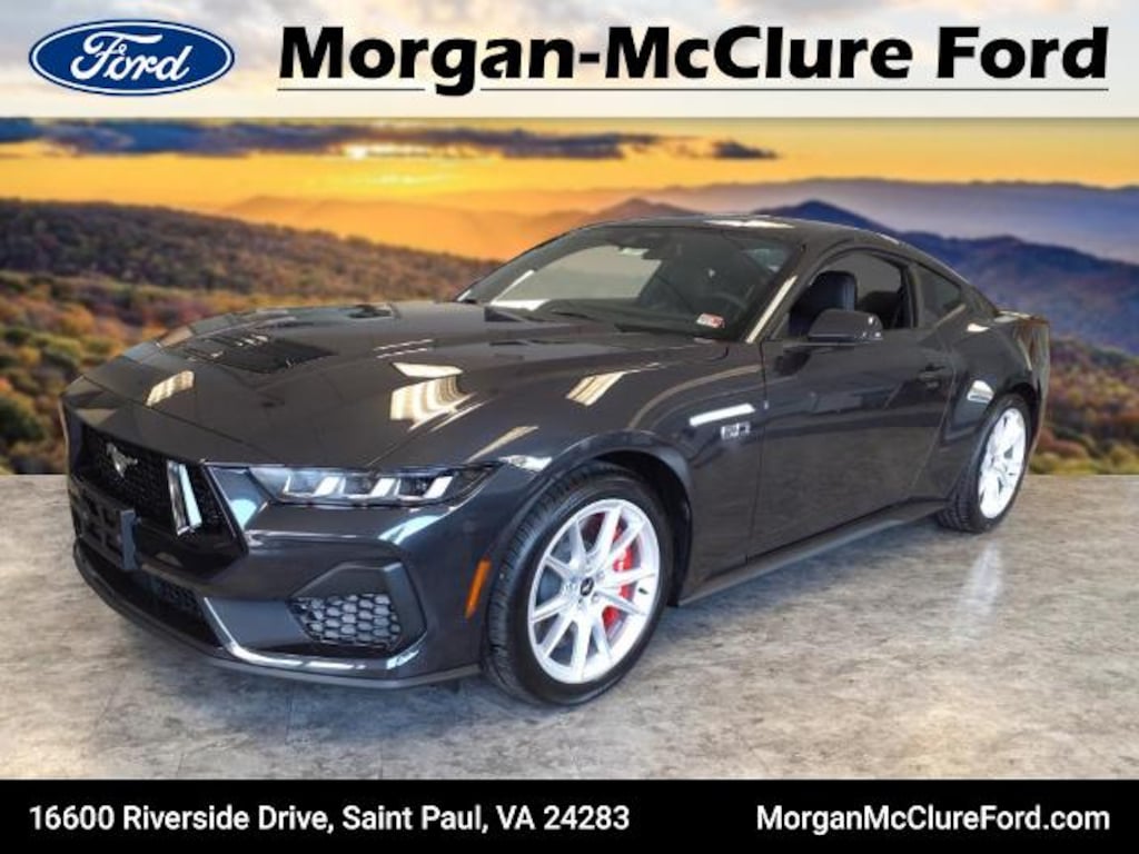 New 2024 Ford Mustang For Sale at Ford Inc. VIN