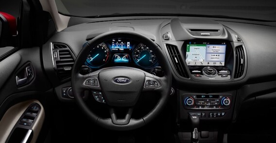 ford escape 2022 interior