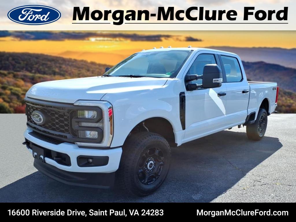 New 2026 Ford F-250 Super Duty XL 4x4 XL Crew Cab 6.8 ft. SB Pickup