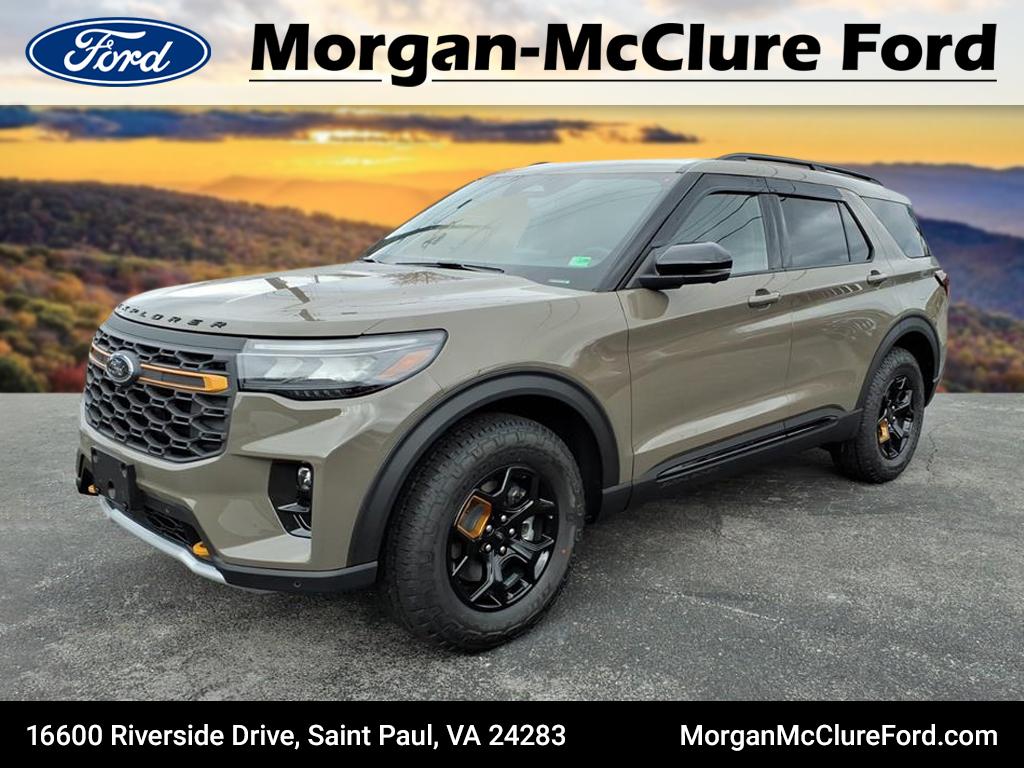 2026 Ford Explorer Tremor's photo