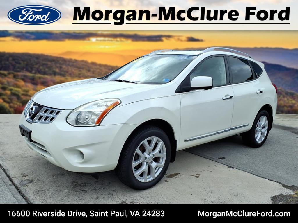 2012 Nissan Rogue SV AWD's photo