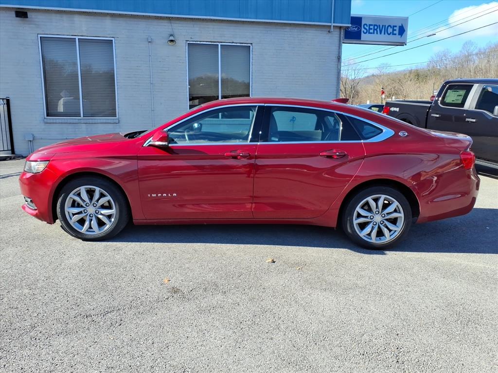 Used 2019 Chevrolet Impala 1LT with VIN 1G11Z5SAXKU135634 for sale in Saint Paul, VA