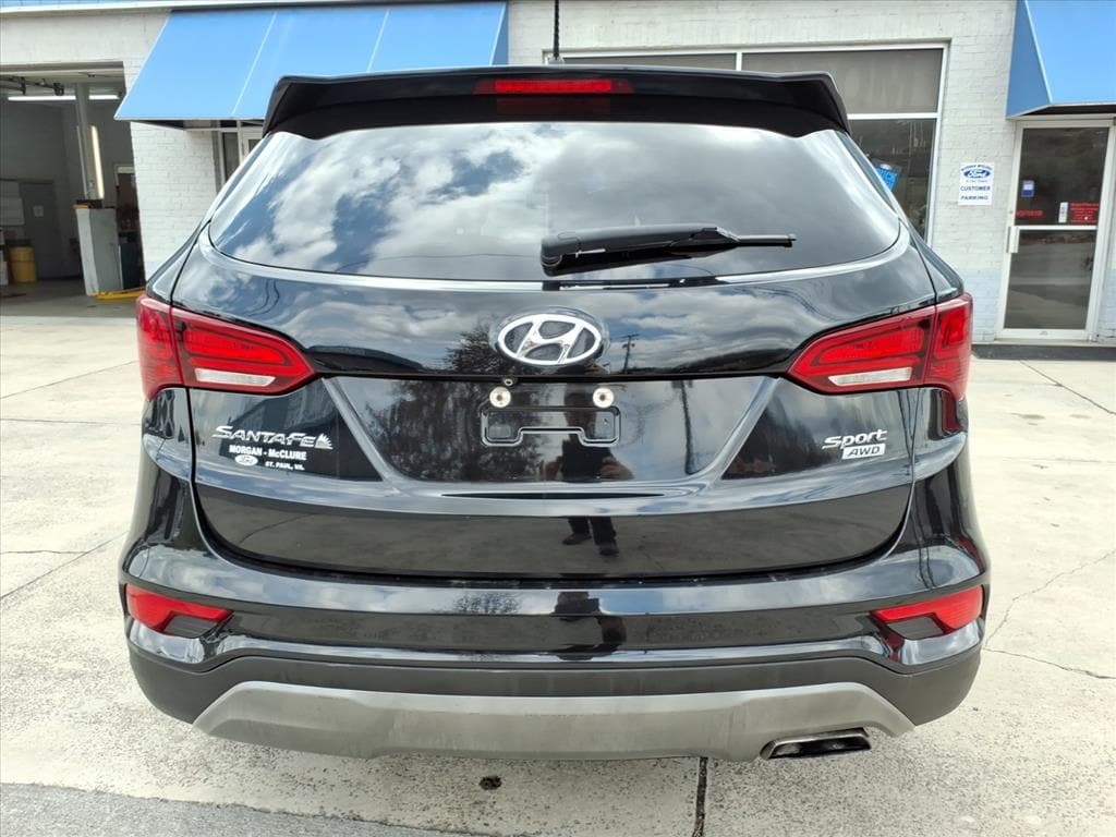 Used 2018 Hyundai Santa FE Sport 2.4 AWD 2.4L SUV
