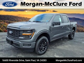 2026 Ford F-150 STX 4x4 STX  SuperCrew 5.5 ft. SB