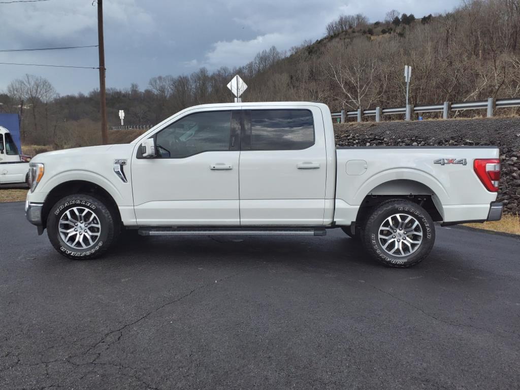 2021 Ford F-150 Lariat photo 2