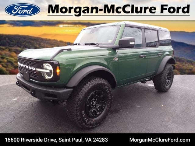 2024 Ford Bronco Wildtrak