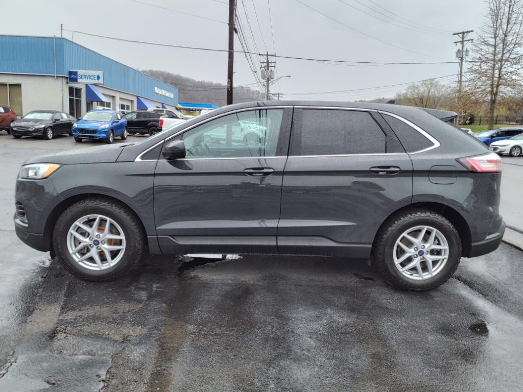 Used 2021 Ford Edge SEL with VIN 2FMPK4J91MBA26507 for sale in Saint Paul, VA