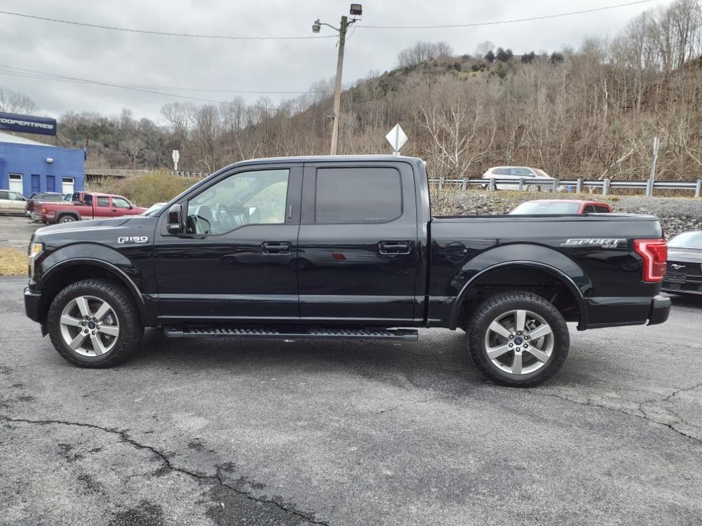 Used 2017 Ford F-150 Lariat with VIN 1FTEW1EF7HFA89386 for sale in Saint Paul, VA