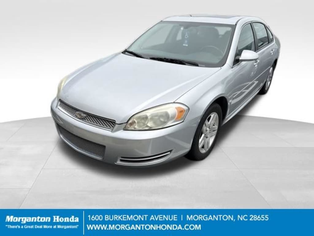 Used 2012 Chevrolet Impala LT Sedan