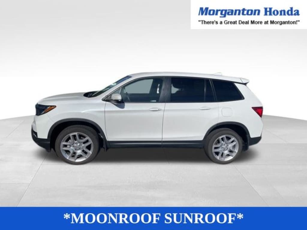 Used 2024 Honda Passport EX-L SUV