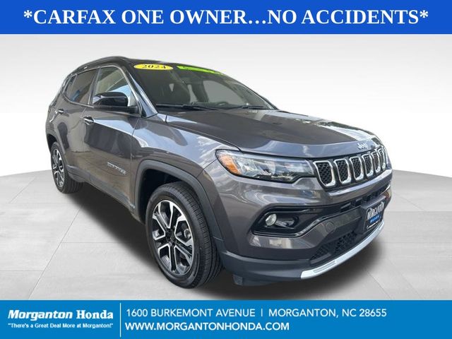 2024 Jeep Compass Limited's photo